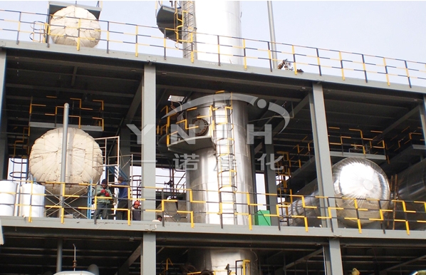 河北客户滤芯安装现场